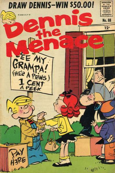 Dennis the Menace #88 Comic Books - Covers, Scans, Photos in Dennis the Menace Comic Books - Covers, Scans, Gallery